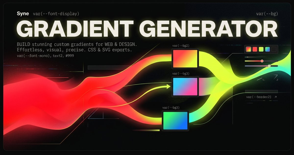 CSS Gradient Generator | True CSS App